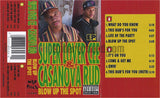 Super Lover Cee & Casanova Rud: Blow Up The Spot: Cassette