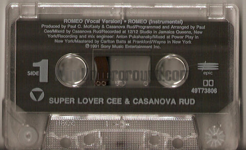 Super Lover Cee & Casanova Rud: Romeo/Giggolo: Cassette