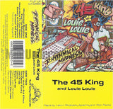 The 45 King and Louie Louie: Rhythmical Madness: Cassette
