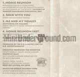 Tone Kelsey: Homie Reunion/Rock With You/Me And My Homies: Cassette Single