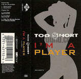 Too Short: I'm A Player/Only The Strong Survive: Cassette Single