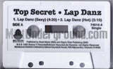 Top Secret: Lap Danz: Cassette Single