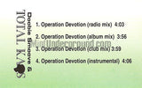 Total Kaos & Doobie Smoove: Operation Devotion: Cassette Single
