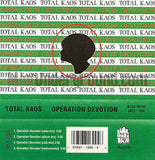 Total Kaos & Doobie Smoove: Operation Devotion: Cassette Single