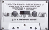 Tuff City Squad: Breakmania 2: Cassette