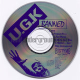 U.G.K./UGK/Underground Kingz: Banned: CD
