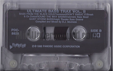 Various Artists: Ultimate Bass Trax Volume Two: Cassette Various Artists: Ultimate Bass Trax Volume Two: Cassette