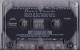 Underground Rebellion: Don't Tweek: Cassette Single