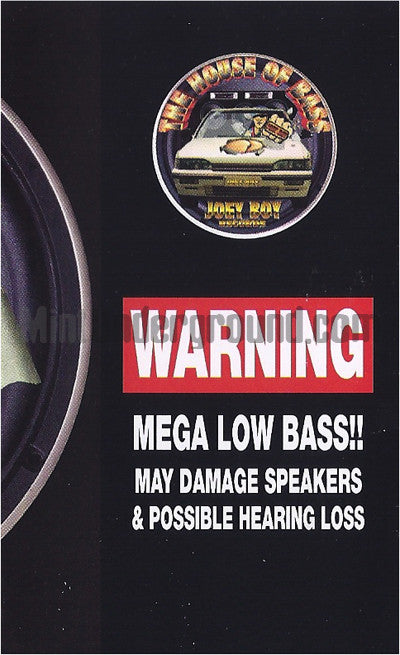 Various Artists: Bass Check: Volume Two: Cassette – Mint Underground