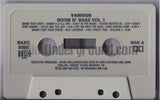 Various Artists: Boom-N-Bass Volume 1: Cassette