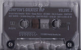 Various Artists: Compton's Greatest Rap: Volume 2: Cassette