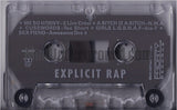 Various Artists: Explicit Rap: Cassette