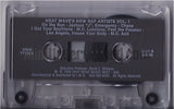 Various Artists: Heat Wave's New Rap Artists Volume 1: Cassette