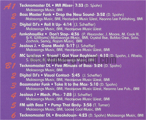 Various Artists: Jam With The Speakers: Cassette Various Artists: Jam With The Speakers: Cassette