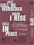 Jive's Crooked Sampler: Just Call Me Murderer/When I Rise/Rest In Peace: Cassette: Promo