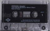 Jive's Crooked Sampler: Just Call Me Murderer/When I Rise/Rest In Peace: Cassette: Promo