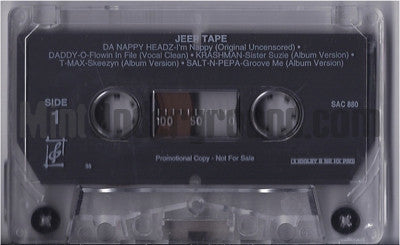 Various Artists: Polygram Records: Jeep Tape: Cassette: Promo