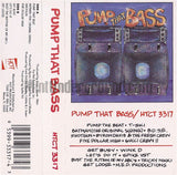 Various Artists: Pump That Bass: Cassette