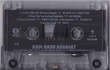 Various Artists: Rap: Bass Assault: Cassette