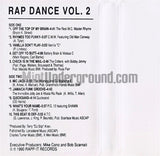 Various Artists: Rap Dance Vol 2: Cassette