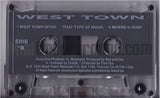 West Town Feat. 50 Second & Socenla: Duces-R-Wild: Cassette