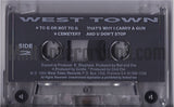 West Town Feat. 50 Second & Socenla: Duces-R-Wild: Cassette