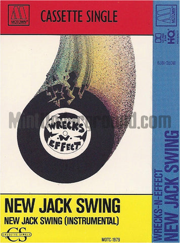 Wrecks-N-Effect: New Jack Swing: Cassette Single