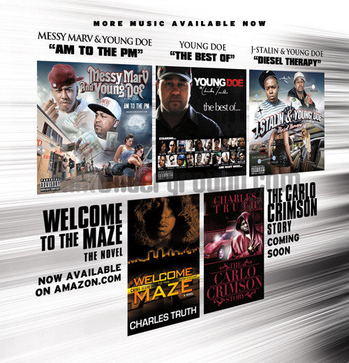 Young Doe – Street Hustler II CD/DVD, additional photo 2