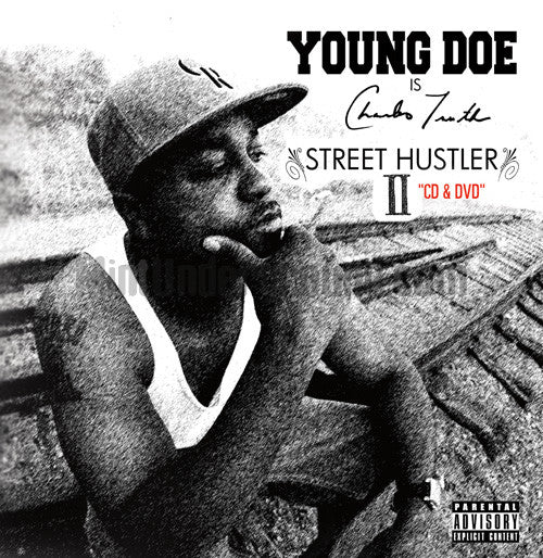 Young Doe – Street Hustler II CD/DVD, additional photo 1