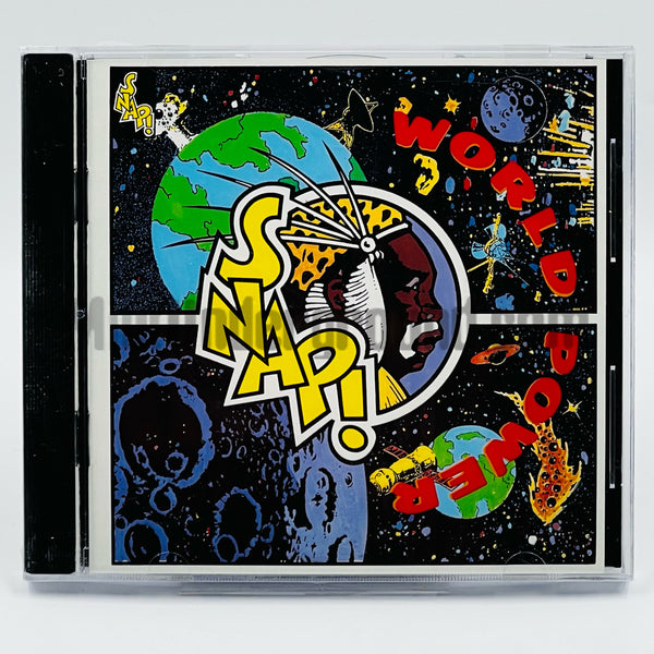 Snap: World Power: CD – Mint Underground