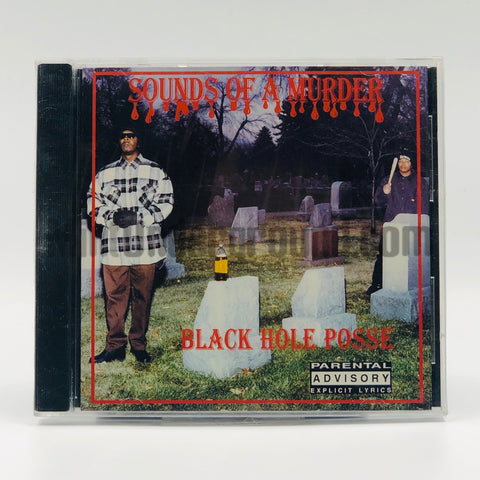 BHP/B.H.P./Black Hole Posse: Sounds Of A Murder: CD