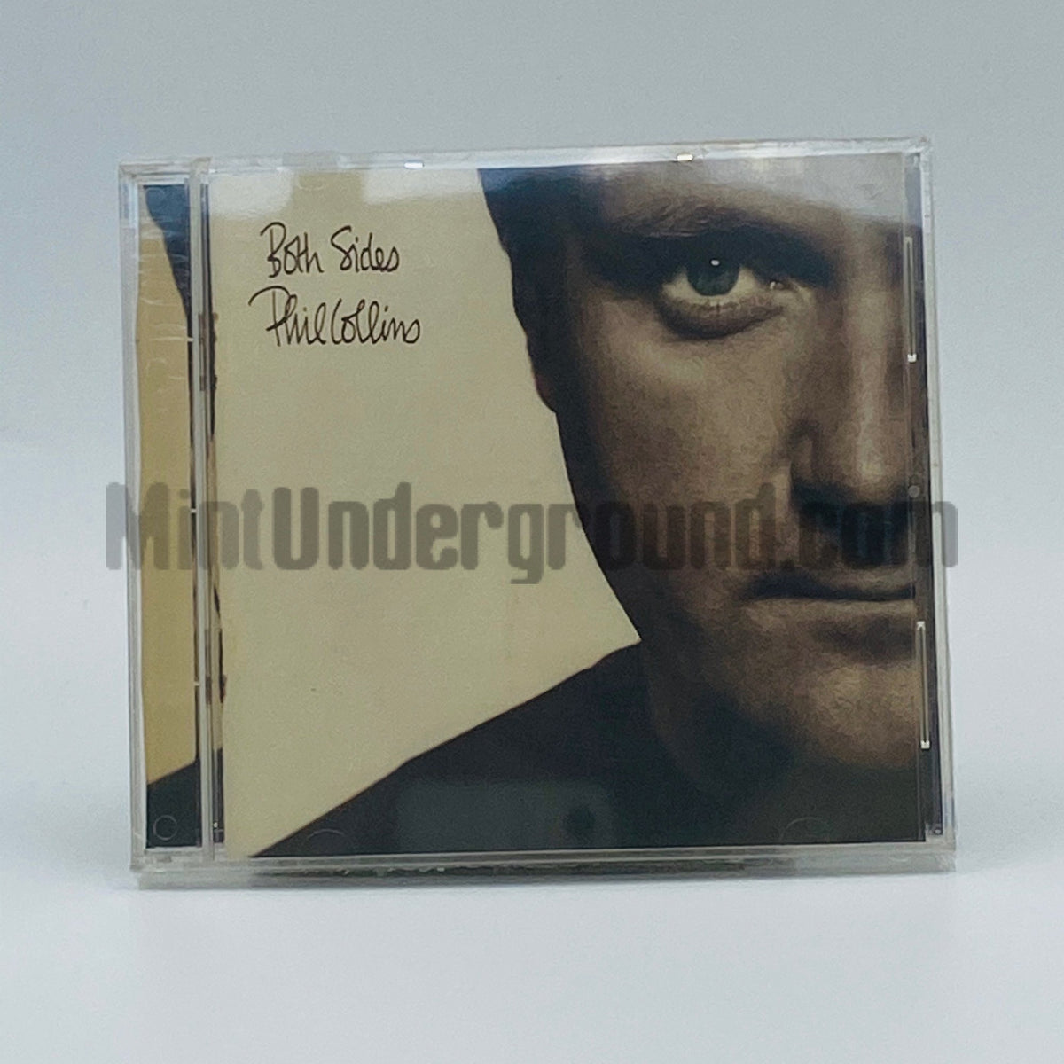 Phil Collins – Both Sides CD, front cover