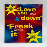 Inoj/Lathaun: Love You Down/Freak It: CD Single