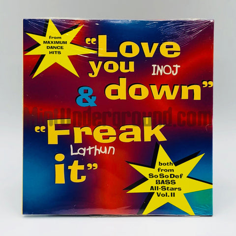 Inoj/Lathaun: Love You Down/Freak It: CD Single