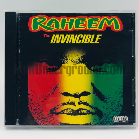 Raheem: The Invincible: CD