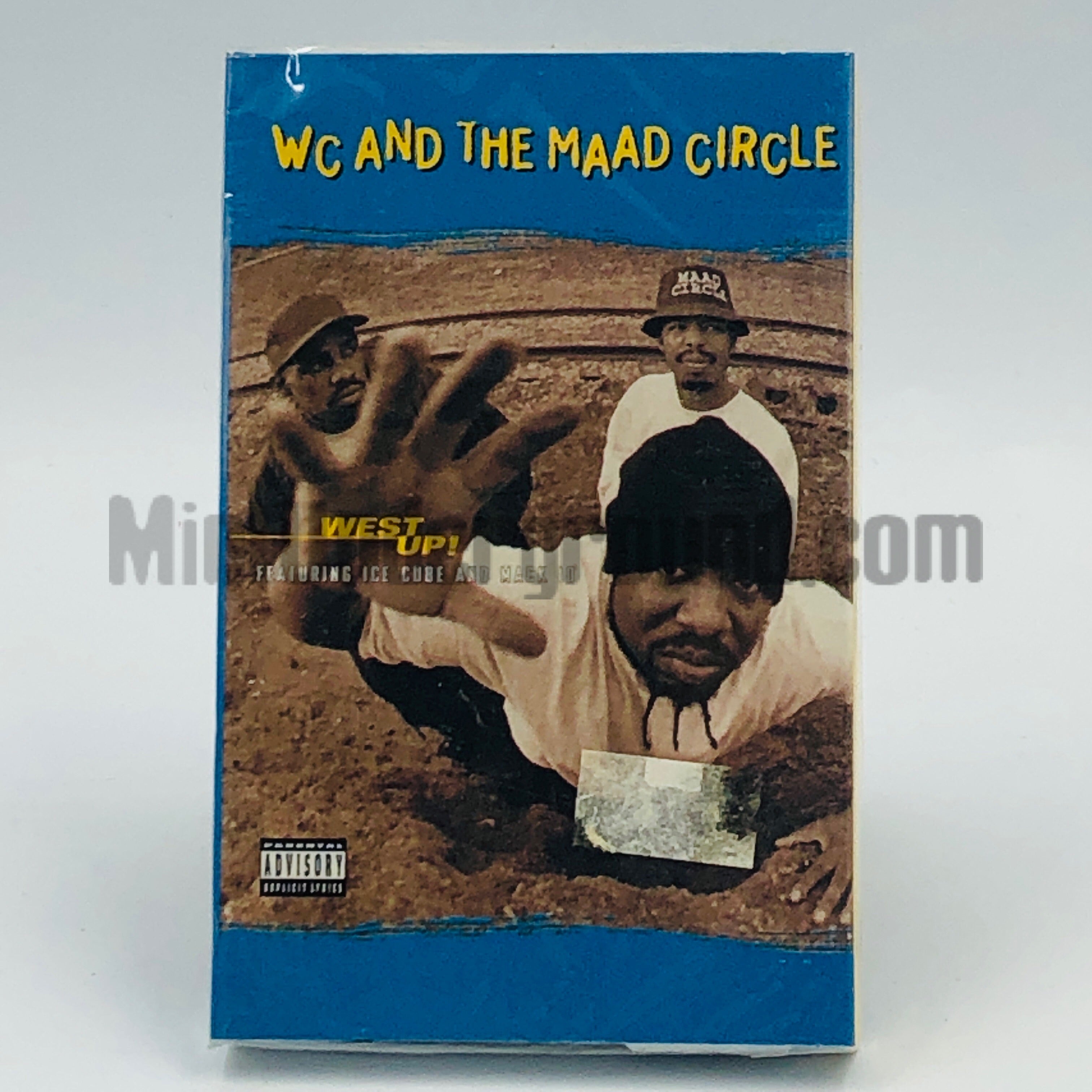 レア　WC & The Maad Circle シングルテープ　G rap レア WC & The Maad Circle シングルテープ G rap（WEST COAST