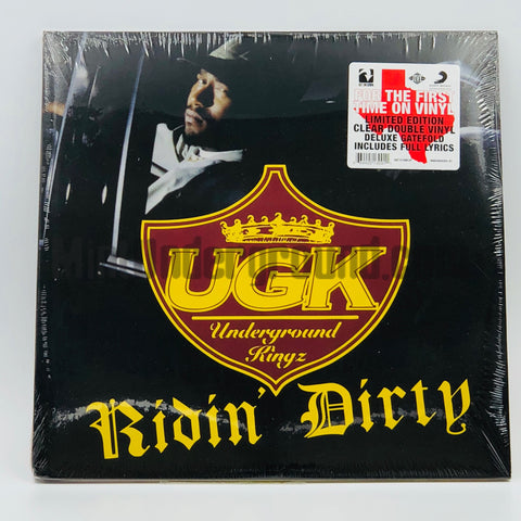 U.G.K./UGK/Underground Kingz: Ridin' Dirty: Vinyl
