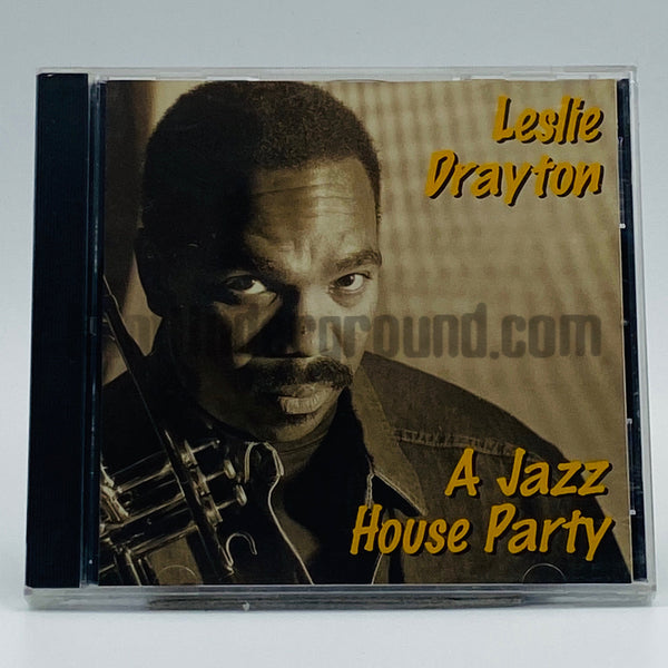 Leslie Drayton: A Jazz House Party: CD Leslie Drayton: A Jazz House Party: CD