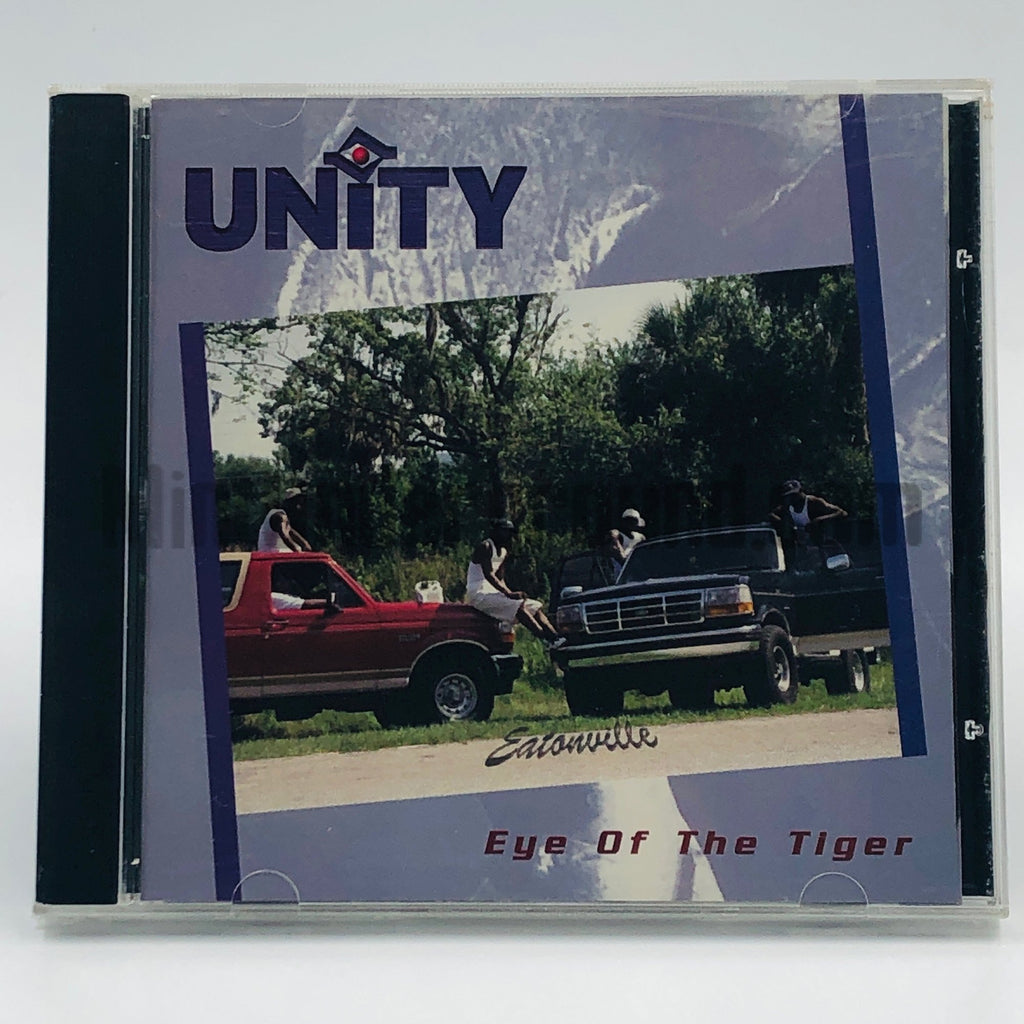U.N.I.T.Y./Unity – Eye Of The Tiger CD Single, front cover