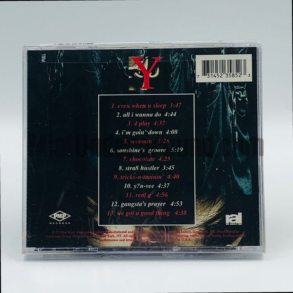 Y?N-Vee (YNV) – Y?N-Vee CD, back cover
