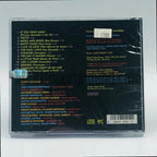 Sarah Vaughan – I Love Brazil! CD, back cover