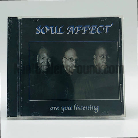 Soul Affect: Are You Listening: CD