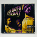 Yaggfu Front – Action Packed Adventure CD, front cover