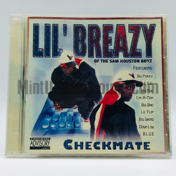 Lil' Breazy: Checkmate: CD Lil' Breazy: Checkmate: CD