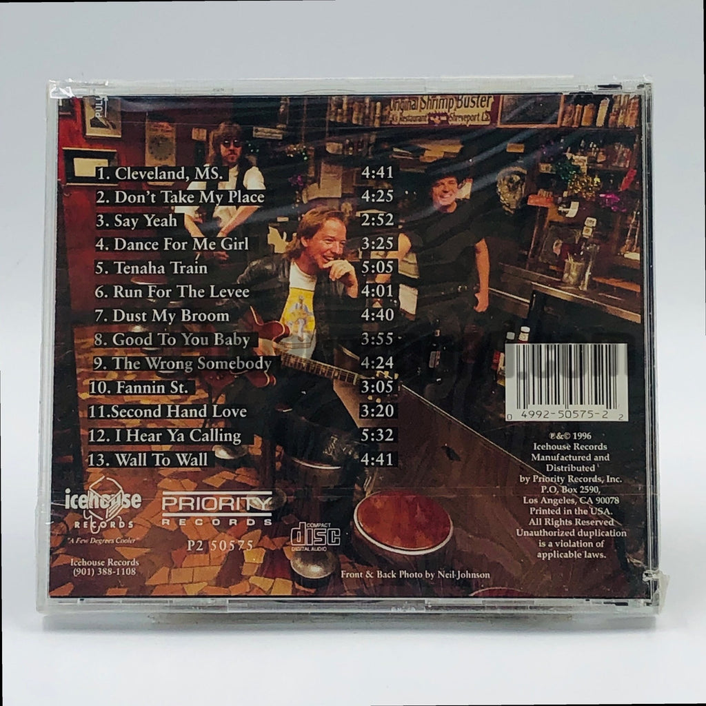 The Bluebirds – South From Memphis CD, back cover
