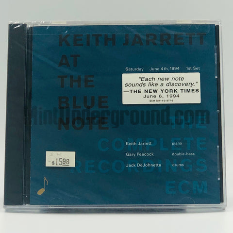 Keith Jarrett: At The Blue Note (The Complete Recordings ECM) 1st Set: CD