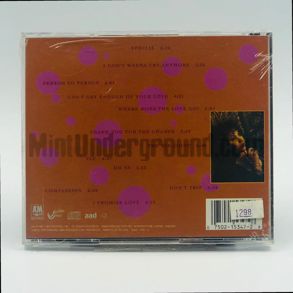 Vesta – Special CD, back cover