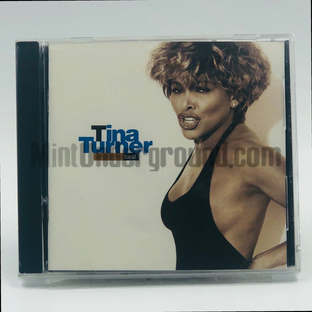 Tina Turner – Simply The Best CD, front cover