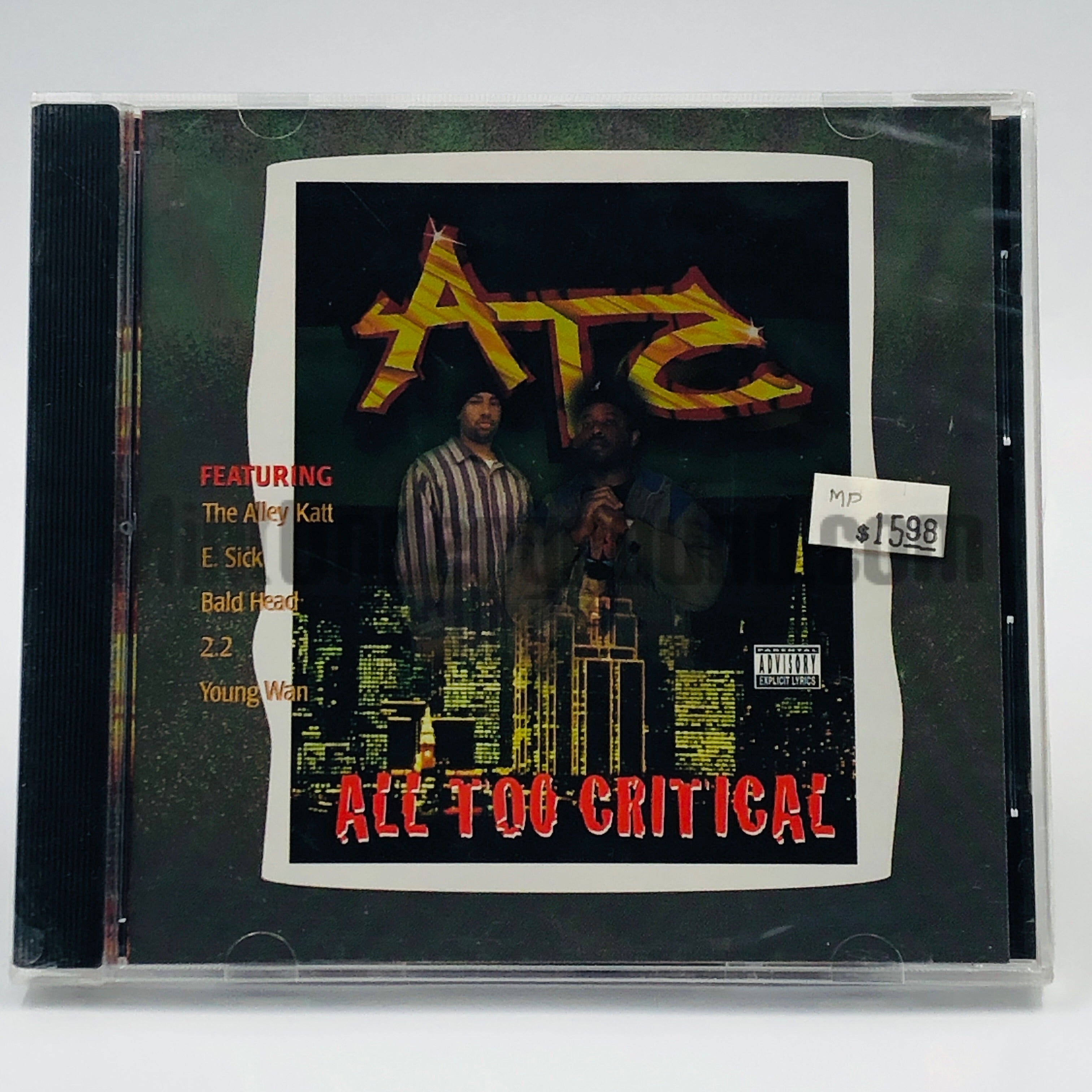 ATC: All Too Critical: CD – Mint Underground