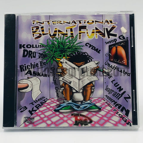 Various Artists: International Blunt Funk Compilation: CD